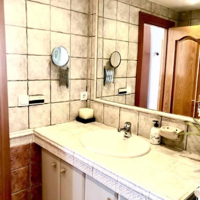 Апартаменты Nuevo Con Piscina A 2 Minutos Estacion Tren Ave Сарагоса Экстерьер фото