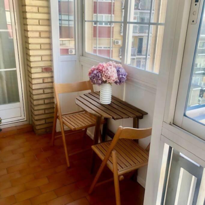 Апартаменты Nuevo Con Piscina A 2 Minutos Estacion Tren Ave Сарагоса Экстерьер фото